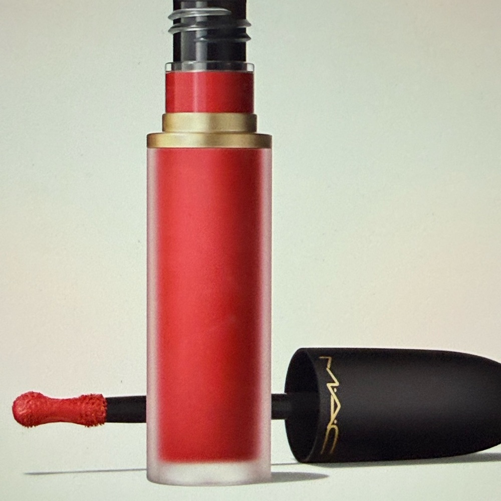 MAC Cosmetics Powder Liss Lip and Cheek Mousse- A Little Tamed